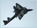 Russia's Sukhoi T-50 5th generation fighter performed its first demonstration flight at the MAKS 2011 International Aviation and Space Show in Zhukovsky, outside Moscow, on Wednesday, August 17, 2011.