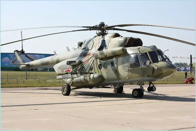 Russian Helicopters, a subsidiary of Oboronprom, part of State Corporation Rostec, will deliver two medium multirole Mi-8MTV-1 helicopters to the regional government of Sakhalin Oblast in the first quarter of 2015. The Mi-8MTV-1 will expand flight coverage of the region, and significantly increases the range of air ambulances in Sakhalin.