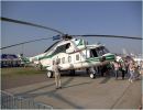 Mi-8MTV-5 Mi-17-V5 Transport: is intended for carrying various cargoes in the cargo cabin, including long-size ones with the loading ramp opened, and on slings, as well as for performing construction and installation work.