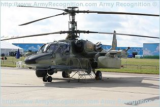 Ka-52 Alligator Kamov attack helicopter technical data sheet specifications intelligence description information identification pictures photos images video Russia Russian Air Force aviation air defence industry military technology