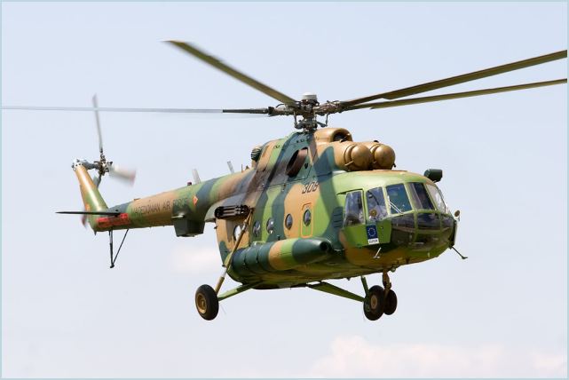 Mi 17 medium multipurpose helicopter Russia Russian air force aviation defence industry military technology 640 002