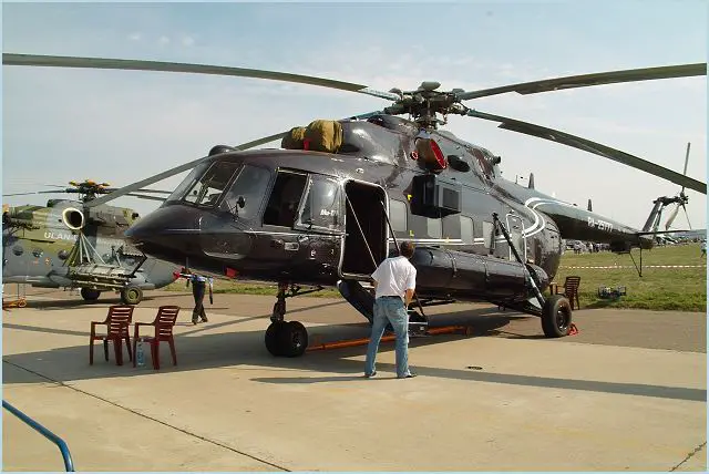 Mi-171 cargo passenger transport helicopter technical data sheet specifications intelligence description information identification pictures photos images video Russia Russian Air Force aviation air defence industry military technology