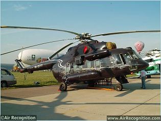 Mi-171 cargo passenger transport helicopter technical data sheet specifications intelligence description information identification pictures photos images video Russia Russian Air Force aviation air defence industry military technology