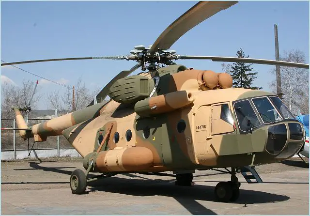 The Peruvian Ministry of Defense has awarded an order for 24 Mi-171Sh helicopters to Russian defense export company Rosoboronexport. The contract is estimated to be worth US $500 million, according to the information obtained from a source close to the deal by local daily Kommersant.