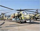 A new batch of Mi-28N Night Hunter attack helicopters has been delivered to a pilot training center of Russian air Force near Moscow, Defense Ministry spokesman Col. Vladimir Drik said on Wednesday, October 12, 2011.