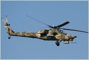 Mi-28 Havoc attack aircraft interdictor technical data sheet specifications intelligence description information identification pictures photos images video Mil Russia Russian Air Force aviation air defence industry military technology