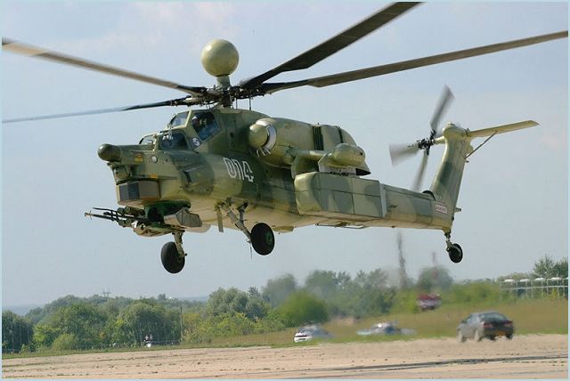 The Russian Defense Ministry will procure up to 60 Mi-28UB helicopters to improve the training of pilots for Mi-28N gunships, the Air Force commander said. The Mi-28UB is a combat training variant of the Mi-28N Night Hunter attack helicopter that can be operated both from the pilot's cockpit and the flight instructor's cockpit as it is equipped with a dual hydromechanical flight control system..
