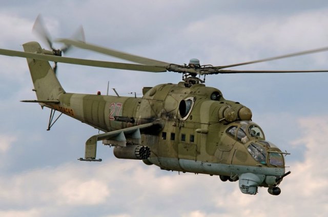 Mi-35 Mi-24V Hind multirole combat helicopter technical data sheet specifications intelligence description information identification pictures photos images video Rostverol Mil Mil Moscow Helicopter Plant Helicopters Russia Russian Air Force aviation air defence industry military technology