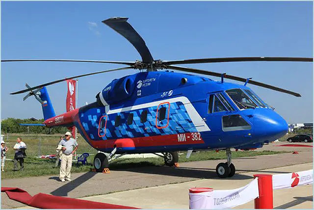 The new Mi-38 is a next-generation transport and passenger helicopter capable of carrying up to 30 people or loads of as much as 7 tons at standards of safety and comfort that are among the best in its class. Two prototypes have already been made – the OP-1, using TV7-117V engines, and the OP-2, with engines by Pratt & Whitney – and a third is currently in the process of assembly. Certification of the Mi-38 is planned for 2014.