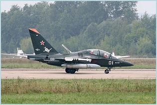 Yak-130 Yakovlev combat trainer aircraft technical data sheet specifications intelligence description information identification pictures photos images video Russia Russian Air Force aviation air defence industry 