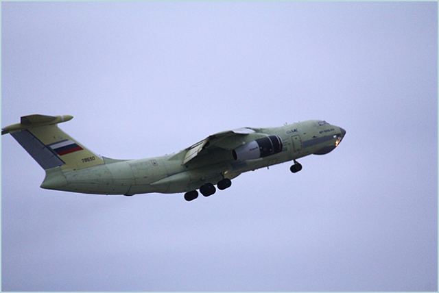 The Russian Armed Forces will start receiving Il-476 heavy transport planes in 2014, the Defense Ministry said. The Il-476 is a significantly modernized version of Russia's Il-76 Candid transport plane, featuring a fully-digital flight control system, new avionics and PS-90A-76 engines with improved fuel efficiency systems.