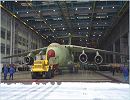 Russia has built a new military transport aircraft Il-476. Minister for Industry Denis Manturov told President Vladimir Putin that the transport plane was ready for its first test flight.