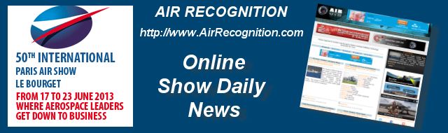 Advertising  Paris Air Show 2013 Show Daily News 