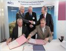 ThalesRaytheonSystems announces the signature on 20th June of a €136 million contract with NATO to produce and deploy a Theater Ballistic Missile Defense capability to be integrated with the NATO Air Command and Control System (ACCS). This is a great example of leveraging previous investments from NATO in ACCS and the integration of contributions from NATO Nations across the Alliance.