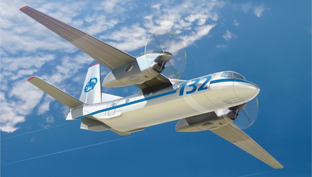 Antonov Company signed an agreement on participation in designing and construction of an aviation plant in Saudi Arabia in order to produce the future An-132 light multipurpose transport aircraft, the Ukraine’s state-owned announced at Paris Air Show 2015 on June 17. The aircraft will be developed in collaboration with Antonov's Saudi partner Taqni, with company representatives outlining the expected performance and roles for the aircraft.