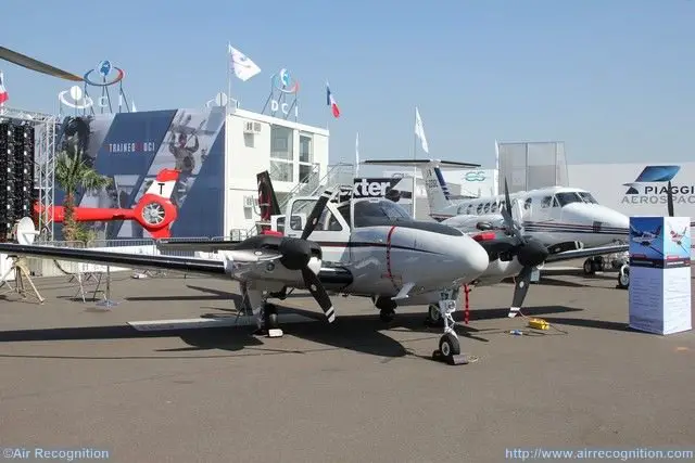 At Paris Air Show 2015, Beechcraft, part of Textron, is particularly highlighting new ISR platforms, such as the new Baron G58 ISR. The Baron G58 ISR is a light, twin-engined piston aircraft specifically designed and equipped to perform Intelligence, Surveillance and Reconnaissance missions. Baron G58 ISR participate to the wide array of special mission capabilities the Textron offers.