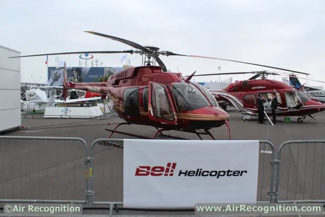 Bell Helicopter showcases next generation commercial helicopters at Paris Air Show