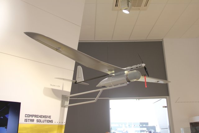 Elbit Systems Introduces Skylark I-LEX Mini UAS at Paris Air Show 2015