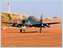 Embraer Defense & Security and the Ministry of Defence of the Republic of Ghana have signed a contract for the acquisition of five A-29 Super Tucano light attack and advanced training turboprops, the Brazilian aircraft manufacturer announced today at Paris Air Show 2015. The contract includes logistic support for the operation of these aircraft as well as the set-up of a training system for pilots and mechanics in Ghana that will provide the autonomy of the Ghana Air Force in preparing qualified personnel. 