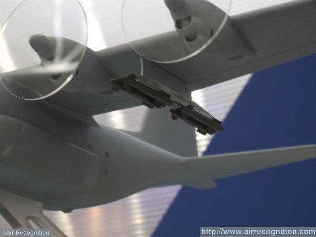 Three French companies, Rafaut, AA/ROK and Sagem are partnering to propose an innovative close air support system for military transport aircraft. In development since 2011, the SSA-1101 Gerfaut system is being showcased on a C-130 aircraft scale model at Paris Air Show 2015. The idea of the concept is to combine the long range of a C-130 Hercules aircraft with Sagem's AASM/Hammer standoff weapon system to cover tactical and special operations. 
