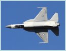 According to sources, Pakistan is reportedly planning to display up to three JF-17 Thunder fighter aircraft during Paris Air Show, which will be held from 15 to 21 June 2015. One of the aircraft is also supposed to perform flight demo. Although JF-17 Programme Management Office has confirmed its presence at the air show, no Pakistani official has so far confirmed the information.