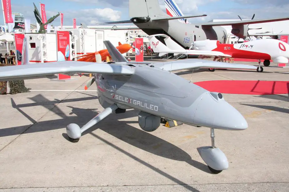 Leonardo will unveil new 24 hour endurance surveillance drone 925 001