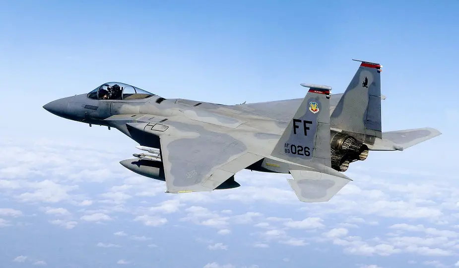Paris Air Show 2019 list F15