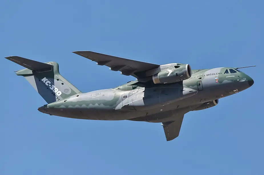 Paris Air Show 2019 First KC 390 will be delivered to the Brazilian Air Force after the event