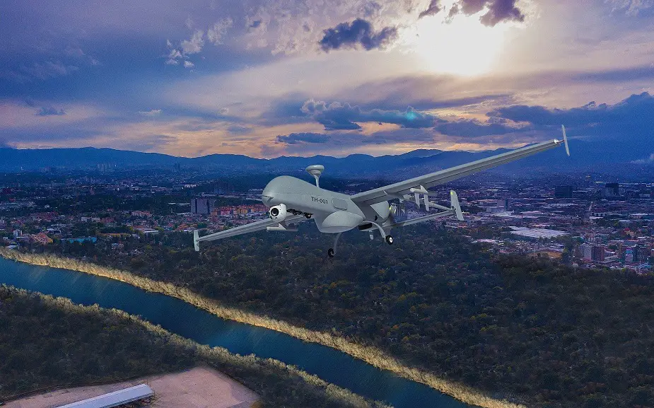 Paris Air Show 2019 Israel Aerospace Industries to unveil its new T Heron tactical drone