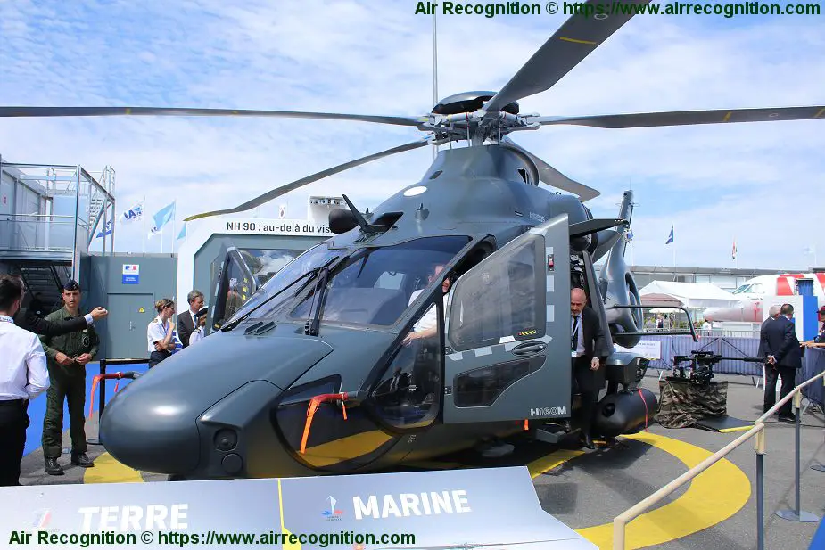 French Joint Forces Light Helicopter Guepard will be fitted with FN Herstal machine gun pod Paris Air Show 2019 925 001