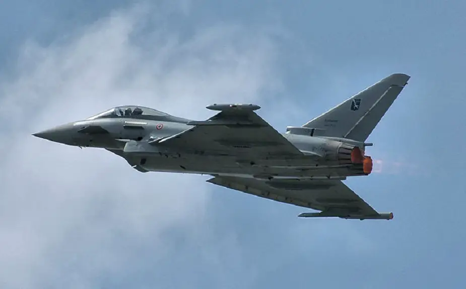Paris Air Show 2019 Eurofighter EUROJET and NETMA sign long term evolution intial contracts
