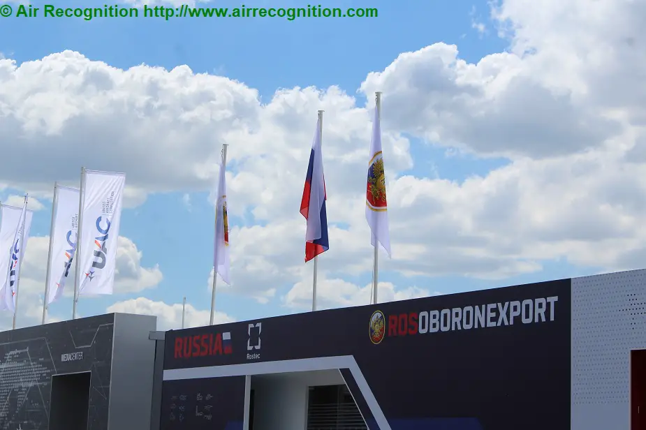 Paris Air Show 2019 Rosoboronexport exports of combat aircraft and helicopters exceeded 6 billion in 2018