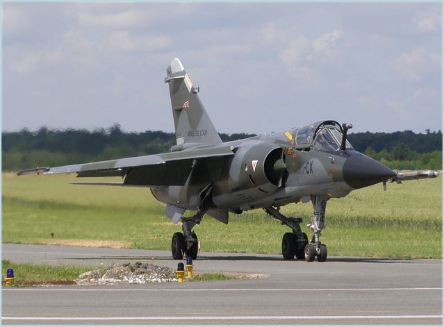Mirage F1 CR Reconnaissance combat fighters aircraft technical data sheet specifications intelligence description information identification pictures photos images video France French Air Force aviation aerospace defence industry technology