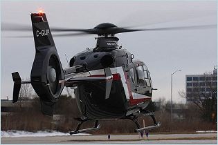 EC135 light utility helicopter technical data sheet specifications intelligence description information identification pictures photos images video France French Air Force aviation aerospace Eurocopter defence industry military technology
