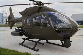 EC645 T2 Light Battlefield Support Helicopter technical data sheet specifications intelligence description information identification pictures photos images video France French Air Force aviation aerospace Eurocopter defence industry military technology