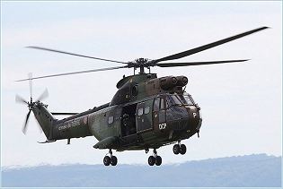 SA 330 Puma all-weather tactical transport helicopter data sheet specifications intelligence description information identification pictures photos images video France French Air Force aviation aerospace defence industry military technology