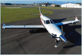 TBM 900 TBM 900 utility aircraft technical data sheet specifications intelligence description information identification pictures photos images video Daher Socata TBM aircraft TBM MMA Daher Socata French Air Force France aviation aerospace defence industry military technology