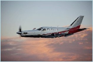 TBM 900 TBM 900 utility aircraft technical data sheet specifications intelligence description information identification pictures photos images video Daher Socata TBM aircraft TBM MMA Daher Socata French Air Force France aviation aerospace defence industry military technology