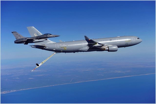 The French Air Force will sign a contract for between five and seven A330 Multi-Role Tanker Transports in 2013, with quick deliveries foreseen, according to its commander General Jean-Paul Palomeros. Budget difficulties thwarted earlier French attempts to procure a new tanker. (Source AINonline)