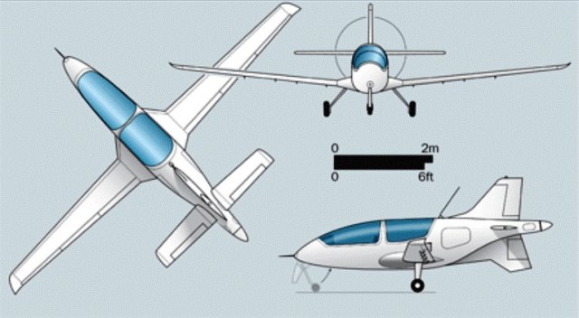 LH-10 Ellipse LH-10B LH Aviation light surveillance aircraft technical data sheet specifications intelligence description information identification pictures photos images video France French Air Force aviation aerospace defence industry military technology