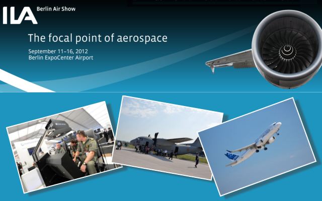 ILA 2012 Berlin Air Show pictures photos images video International aviation aerospace defence exhibition German Germany 
