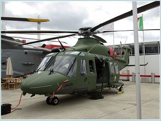 Agusta AW139 medium sized twin-engined helicopter technical data sheet specifications intelligence description information identification pictures photos images video Italy Italian Air Force aviation aerospace defence industry technology