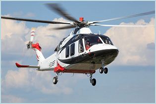 AW169 AgustaWestland light multirole helicopter technical data sheet specifications intelligence description information identification pictures photos images video Italy Italian Air Force aviation aerospace defence industry technology