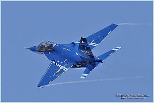 M-346 trainer aircraft technical data sheet specifications intelligence description information identification pictures photos images video Italy Italian Air Force Alenia Aermacchi aviation aerospace defence industry technology