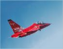 The General Command of the UAE Armed Forces today announced that two of its air crew died when their military training aircraft crashed. In the mean time, Poland signed a contract for eight Alenia Aermacchi M-346 Master jet trainer aircraft on 27 February for the country's Advanced Jet Trainer (AJT) programme.