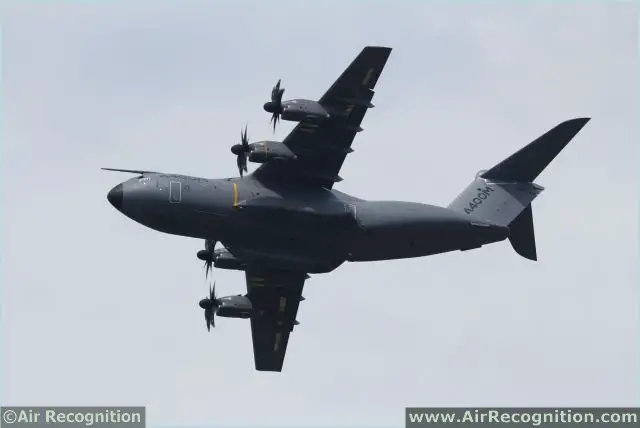 The A400M, a long-awaited new military transport plane, will take to the skies at the upcoming Paris Air Show before finally setting out to conquer markets worldwide after a four-year delay. Built by Airbus Military, the giant plane can carry helicopters, people or armoured vehicles weighing up to 37 tonnes over 3,300 kilometres (2,050 miles) and is able to land directly in combat areas on rough terrain, even on sand.