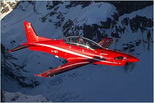 PC-21 Pilatus turboprop advanced trainer  cargo aircraft technical data sheet specifications intelligence description information identification pictures photos images video Switzerland Swiss Air Force aviation aerospace defence industry technology