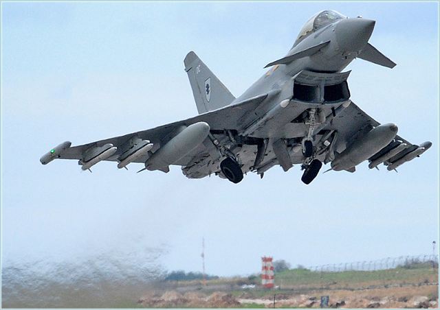 Britain is deploying four Typhoon fighter-jets to the Baltics as part of a Nato show of support against the backdrop of the Ukraine crisis. The defence secretary, Philip Hammond, said: "In the wake of recent events in Ukraine, it is right that Nato takes steps to reaffirm very publicly its commitment to the collective security of its members."