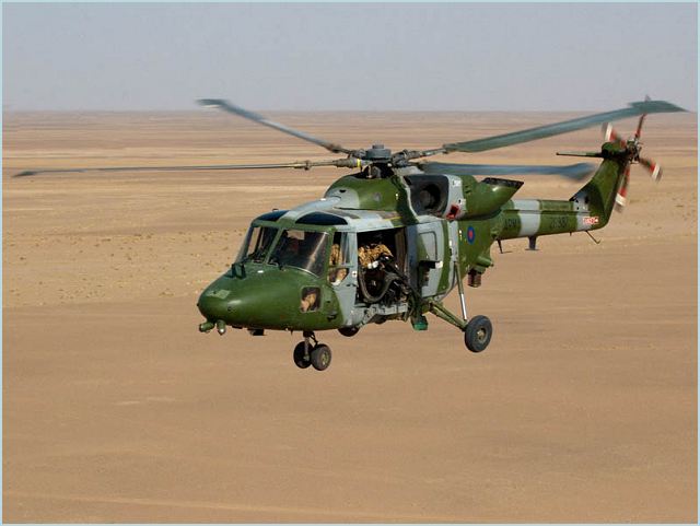 The first upgraded Lynx Mk9A helicopters with more powerful engines were delivered to Afghanistan on 25 May 2010, only 18 months after the project was started under the urgent operational requirement system to provide commanders with a far more versatile, light helicopter.