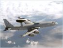 The British Royal Air Force's E-3D Sentry AEW (Airborne Early Warning) aircraft is a key part of the UK contribution to NATO's Operation UNIFIED PROTECTOR, the mission to protect Libyan civilians from Colonel Gaddafi's former regime. 